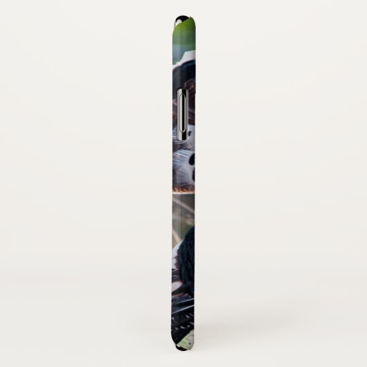 Grote feestelijke Thanksgiving Turkije Case-Mate iPhone Case (Achterkant / rechts)