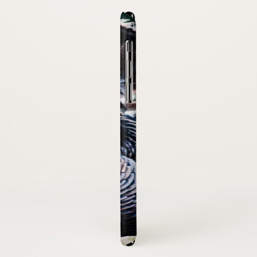 Grote feestelijke Thanksgiving Turkije Case-Mate iPhone Case (Achterkant/links)