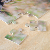 Grote feestelijke Thanksgiving Turkije Legpuzzel (Zijkant)