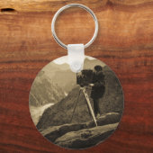 Grote filmcamera met Canyon-fotograaf Sleutelhanger (Voorkant)