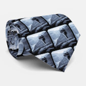 Grote filmcamera met Canyon-fotograaf Stropdas (Opgerold)