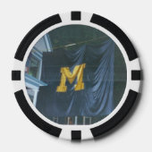 Grote Flag Poker Chip (Voorkant)