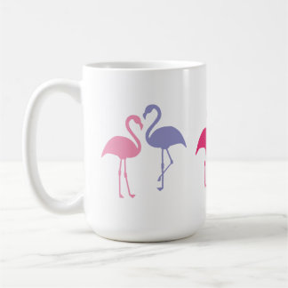 Grote Flamingo Beeldjes 15 oz. Mok