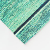 Grote Fleece Deken op maat Driftwood Beach (Hoek)