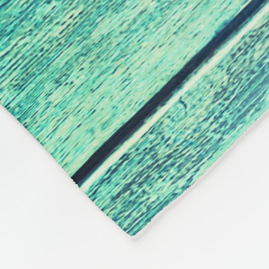 Grote Fleece Deken op maat Driftwood Beach (Hoek)