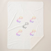 Grote fleece schuur deken (Voorkant)