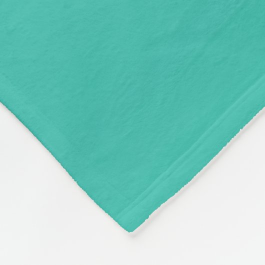 GROTE FLEECE TURQUOISE AQUA OMBRE BLANKET (Hoek)