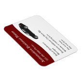 grote Flexibele zakenmagneten voor auto's Magneet (Rechterzijde)