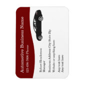 grote Flexibele zakenmagneten voor auto's Magneet (Verticaal)