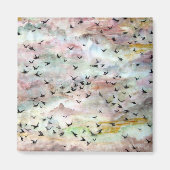 Grote Flock magneet (Voorkant)