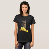 grote Floppa caracal Kat T-shirt (Voorkant volledig)