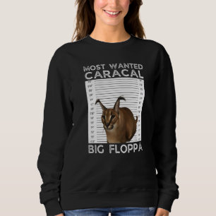 Grote Floppa Gezocht Caracal Kat Meme Trui