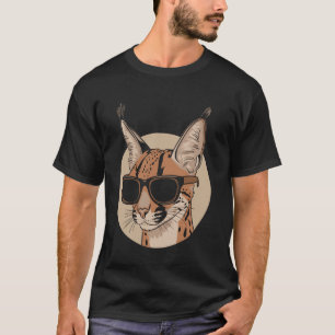 Grote Floppa Grappige Caracal Meme Kat Floppa Meme T-shirt