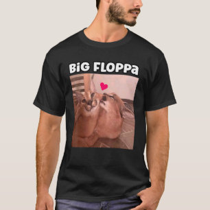 Grote Floppa Kat T-shirt