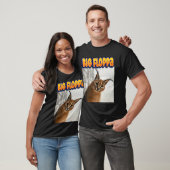Grote Floppa Meme Kat 3 T-shirt (Unisex)