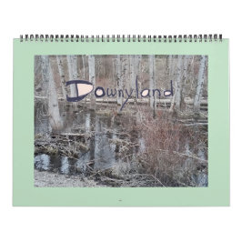 Grote Flora en fauna "Downyland" Kalender