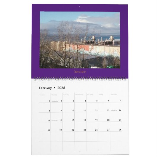 Grote Flora en fauna "Downyland" Kalender (Feb 2026)