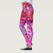 Grote floral All-Over-Print Leggings (Links)