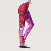 Grote floral All-Over-Print Leggings (Rechts)