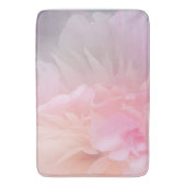 Grote Floral Blush Bath Mat (Voorkant Verticaal)