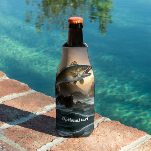 Grote forel in stroomversnellingen flesjeskoeler (Insitu Zwembad)
