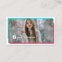 Grote foto Hot Pink Turkooise Social Media