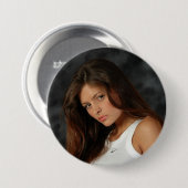 GROTE FOTO KNOP RONDE BUTTON 7,6 CM (Voorkant /achterkant)