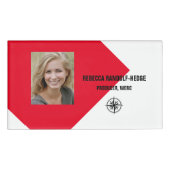 GROTE FOTO Naam Tag (Voorkant)