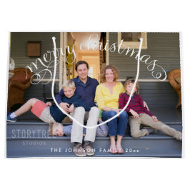 Grote Foto Prettig Kerstmis Cadeautassen Large Cadeautasje