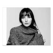 Grote FOTO rubberstempel op maat BIG (Afrduk)