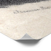 Grote foto van Galileo Galilei Art Poster (Hoek)