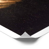 Grote foto van Galileo Galilei Art Poster (Hoek)