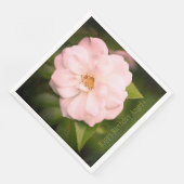 Grote foto van  Roos Servet (Hoek)