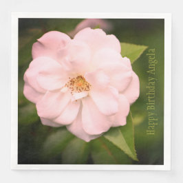 Grote foto van  Roos Servet