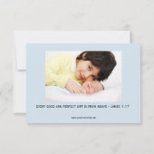 Grote foto Vlaanderen - 3x5 geboorteaankondiging Aankondiging (Achterkant)