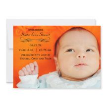 Grote foto Vlaanderen - Aankondiging geboorte