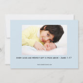 Grote foto Vlaanderen - Aankondiging geboorte (Achterkant)