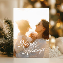 Grote Foto Witte Lettering Overlay Vrolijk Kerstmi