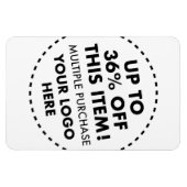 Grote fotomagneet 36% OFF Bulk Kopen Korting Magneet (Horizontaal)