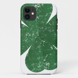 Grote Four Leaf Clover -  stijl Case-Mate iPhone Case