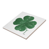 Grote Four Leaf Clover - stijl Tegeltje (Zijkant)
