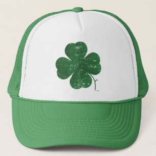 Grote Four Leaf Clover -  stijl Trucker Pet