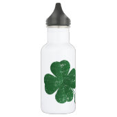 Grote Four Leaf Clover -  stijl Waterfles (Links)