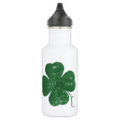 Grote Four Leaf Clover -  stijl Waterfles (Rechts)