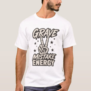 Grote Fout Energie Skelet T-shirt
