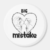 GROTE FOUT MAGNEET (Voorkant)