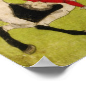 Grote Franse circus op het terrein van Shokonsha Poster (Hoek)