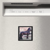 Grote Friese Paardenmagneet Magneet (Insitu (Vaatwasser))