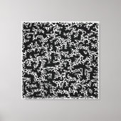 Grote Friggin Tribal Canvas Print (Voorkant)