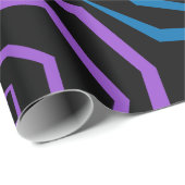 Grote Funky Swirls Cadeaupapier (Rol Hoek)